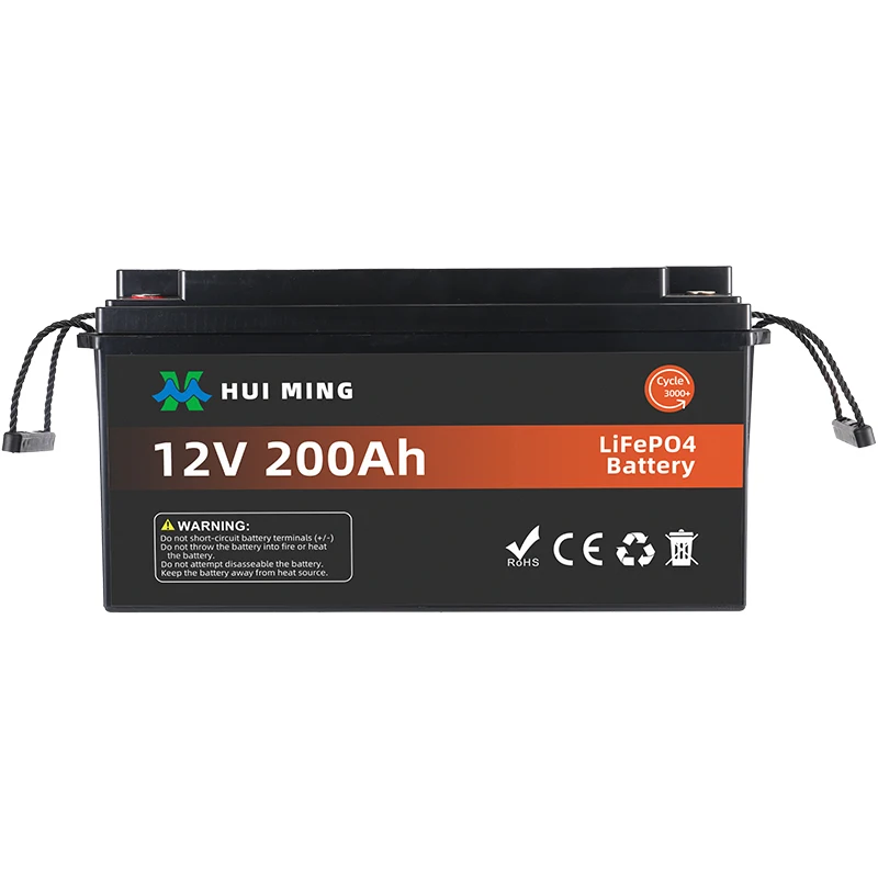Deep Cycles Replacement Supply Agm Inverter Battery 12v 100ah 200  Lithium Battery Kids Car Batteries Built-in BMS