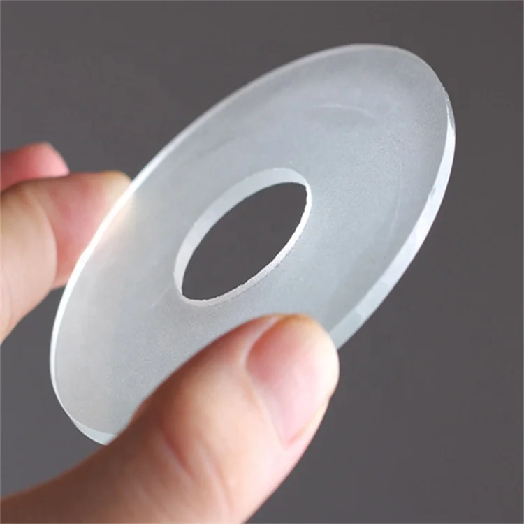 Very cheaper 3-500mm unpolished optical lens blank