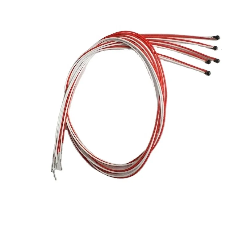 Focusens OEM MZ6 PTC Thermistor Motor Protect 25V Thermal Resistor Heating Element White Red