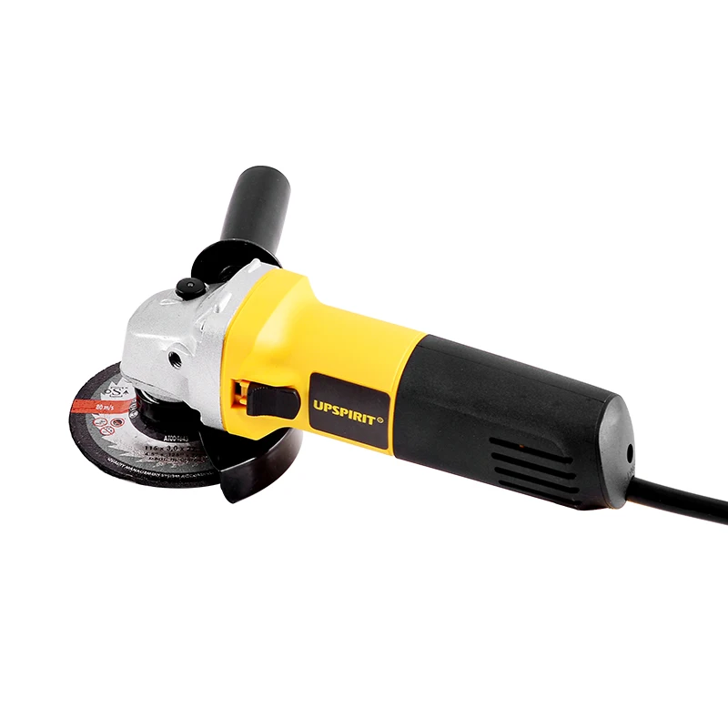 China no-load speed of 3000rpm 6A 4-1/2inch with 115mm  Electric Angle Grinder