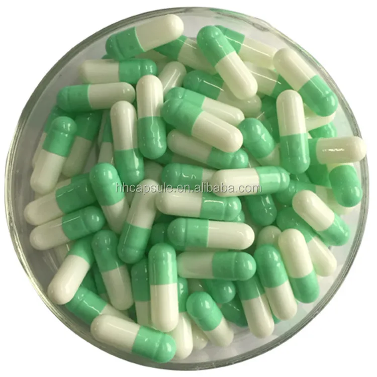 high quality HPMC halal empty gelatin capsule