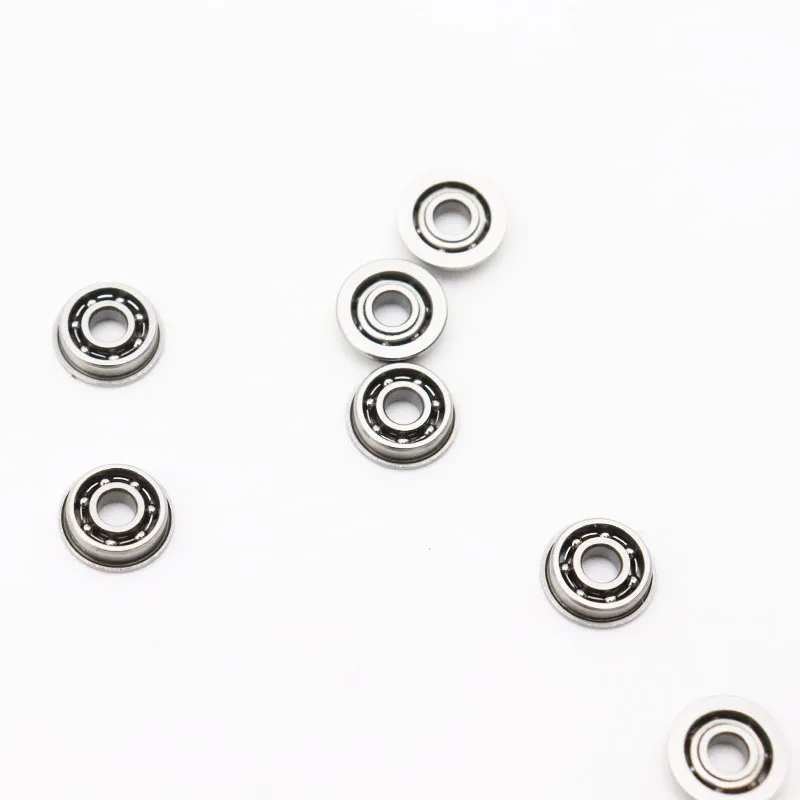 Outdoor sports accessories 8mm Air soft AEG gearbox Hunting accessories Stainless steel high precision ball bearings SHS