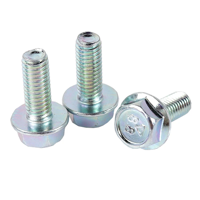 Hexagon M12 ASTM A307 Grade 12.9 M12 Hex Bolt For Sale