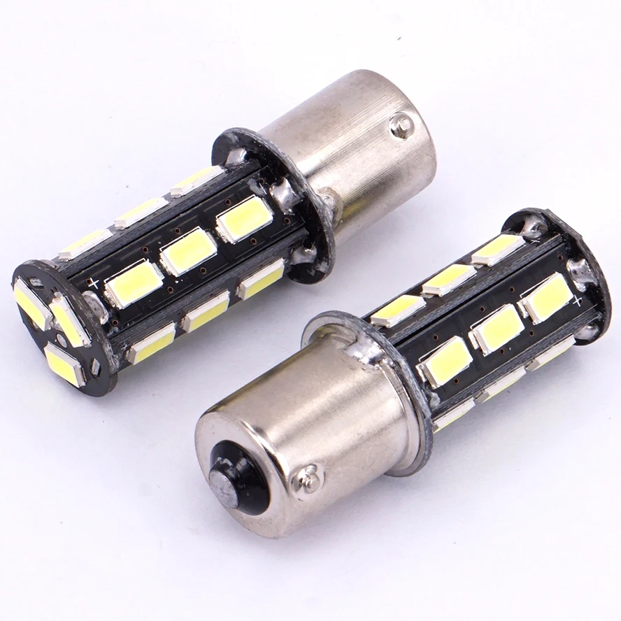 P21w BA15S 5630 18 smd белый индикатор указатель поворота светодиодная лампа-Изгой задний фонарь 1156 светодиодная лампа