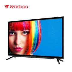 Wholesale 32 40 43 50 55 75 Inch China Smart Android LCD LED TV 2K 4K UHD factory Cheap Flat Screen 50inch Televisions