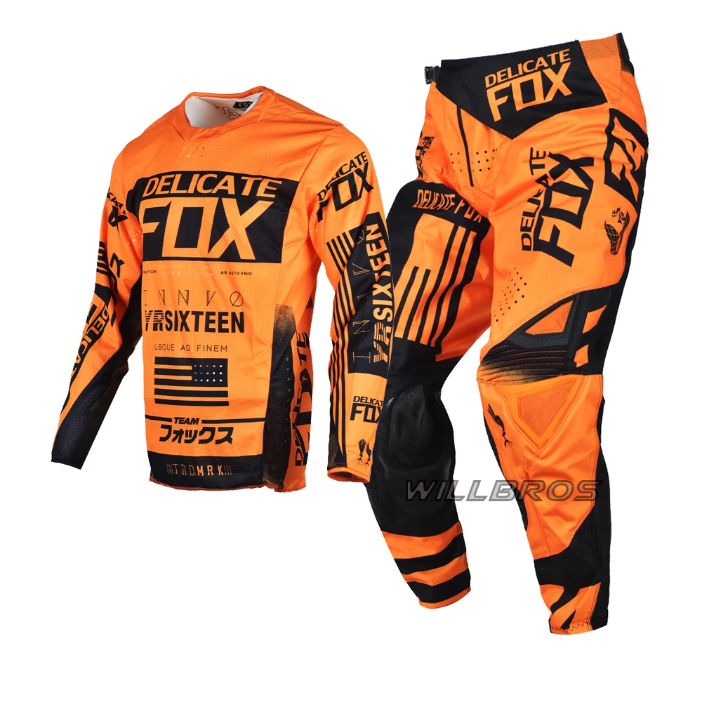 Брюки из Джерси Union для мотокросса кроссового велосипеда MX SX BMX эндуро внедорожник комбинированное спусковое