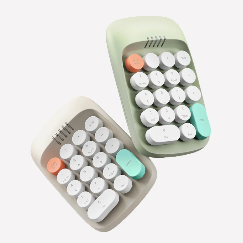 actto manufacturer new design wireless numeric keypad dual mode numeric keyboard for tablet digit keyboard for laptop for office