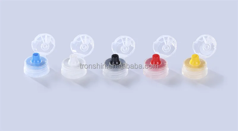 YEJIA Factory Hot Sale 38/400 Sport Water Bottle Dispensing Cap With Silicone Valve