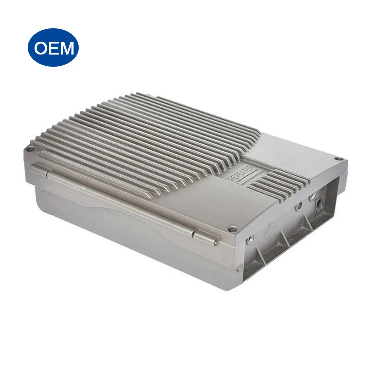 Customized OEM Aluminum Cast New Energy Battery Housing Die Casting Electric Case Box Water-Proof Casting Service