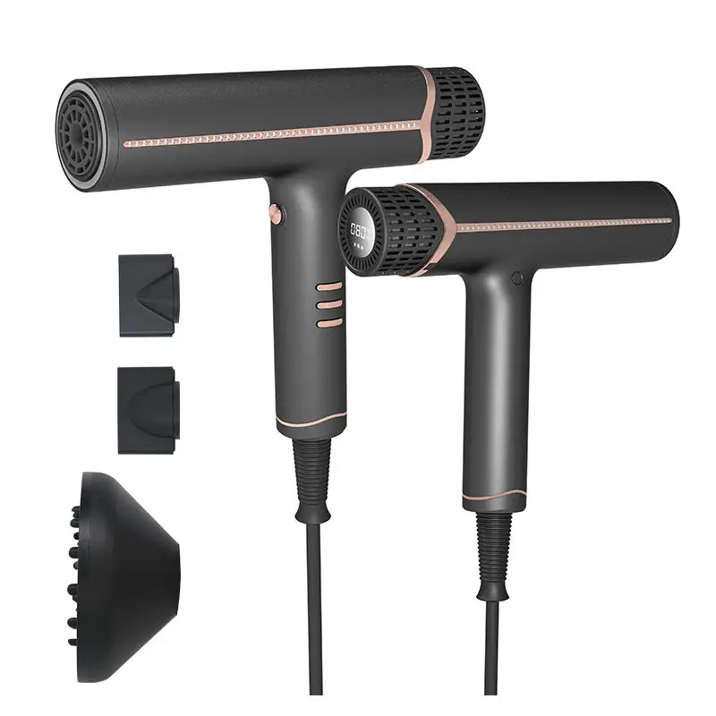 Professional Salon High Speed Hair Dryer Negative Ion Hot Air Blow Dryer Hair Dryer Machine secador de pelo