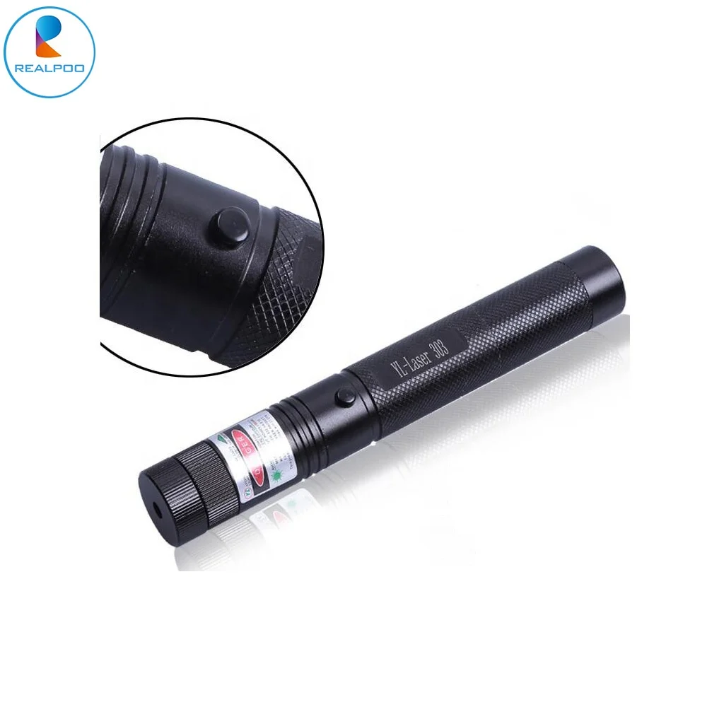 High quality Green laser pointer 1000mw laser pen 1W Laser Flashlight