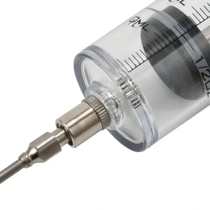 1.5oz high quality plastic food flavor injector syringe marinade flavor injector