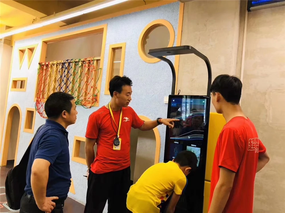 
Factory direct supply beauty salon large touch screen body moisture protein quantum health magnetic analyzer 