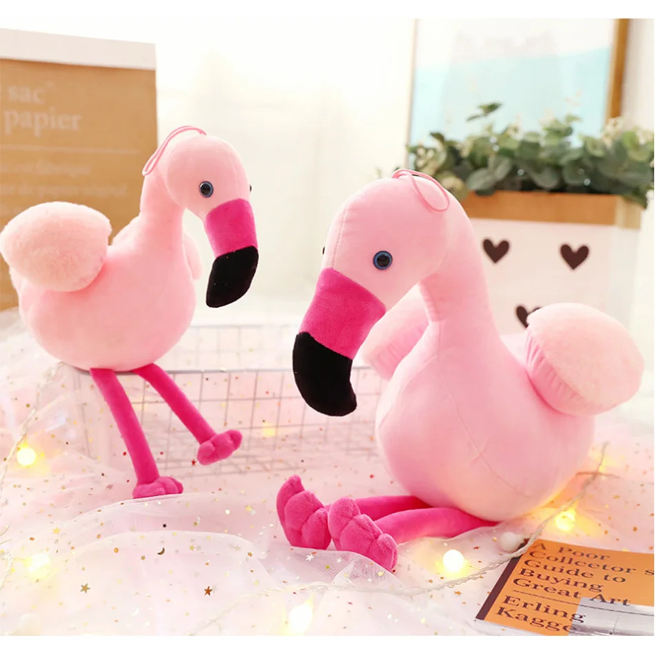 Лидер продаж креативная плюшевая игрушка Instagram Nordic Pink Girl Heartfire Bird