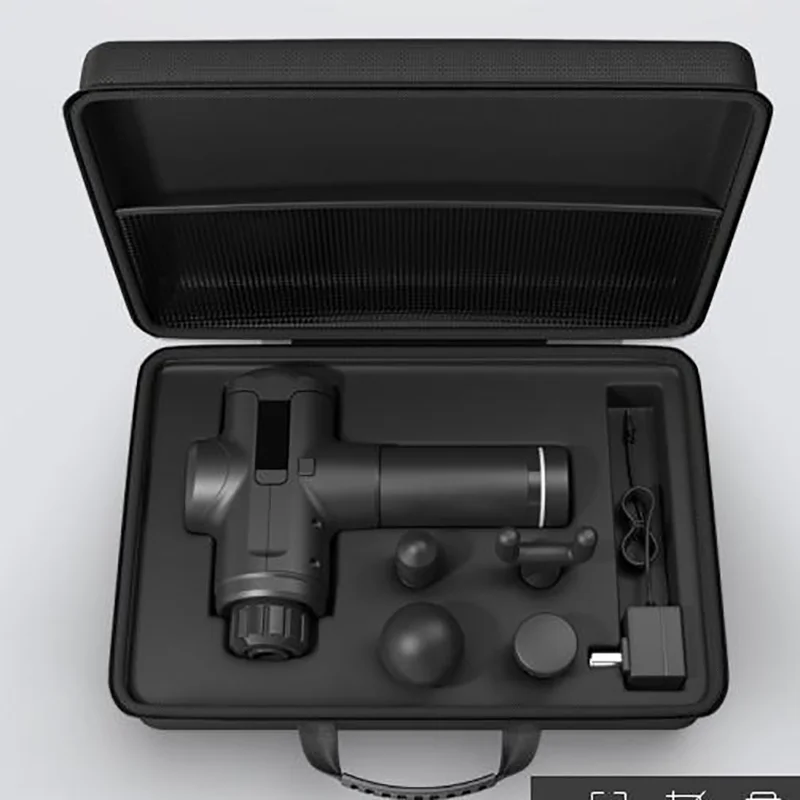 High Power Muscle Massage Gun High Speed Vibration Massager Gun After Fitness Decompose Lactic Acid Relief Pain Relax Body