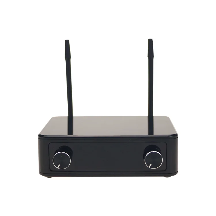 Factory Supplying Power Mixer Cardioid Directional Wireless Microphone For Conference