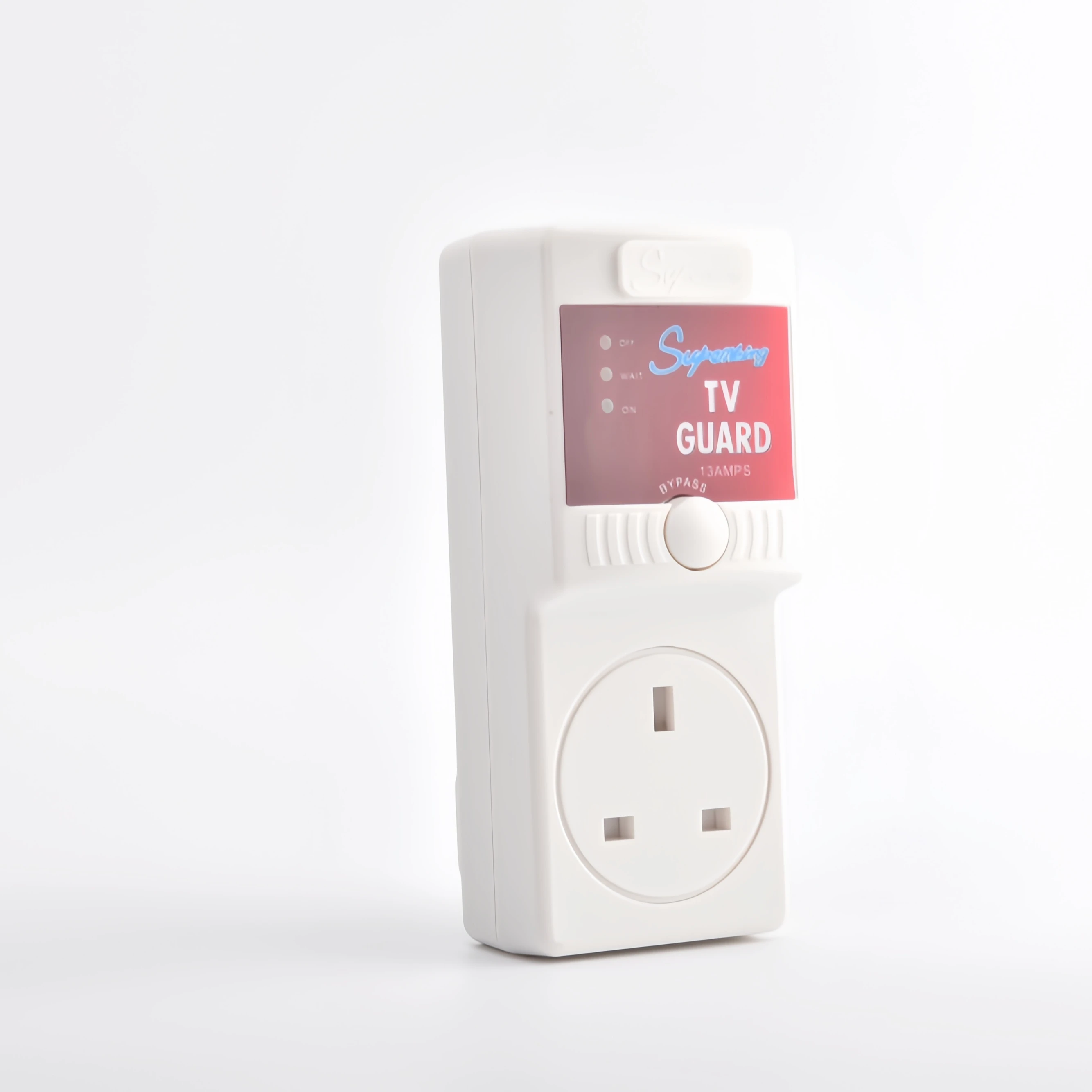 TV protector British standard socket TV computer DVD automatic voltage regulator