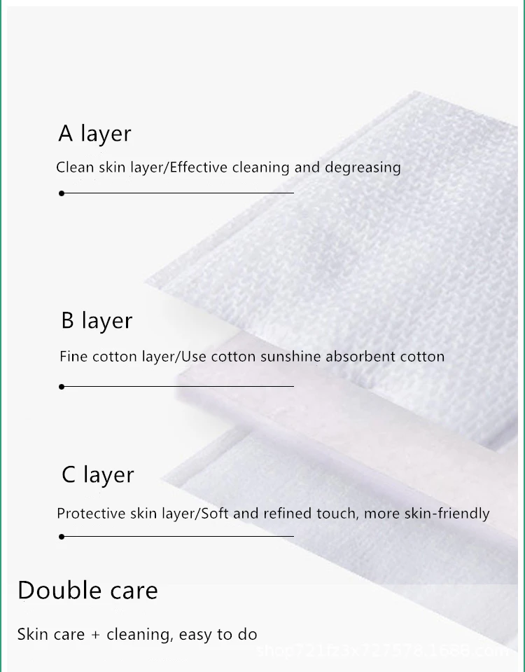 cotton make up remover pads