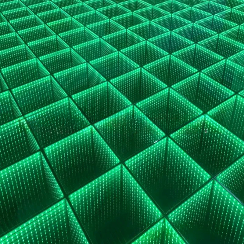 Детский Магнитный СВЕТОДИОДНЫЙ танцпол 8x8 пикселей интерактивный для детских игр меняет цвет