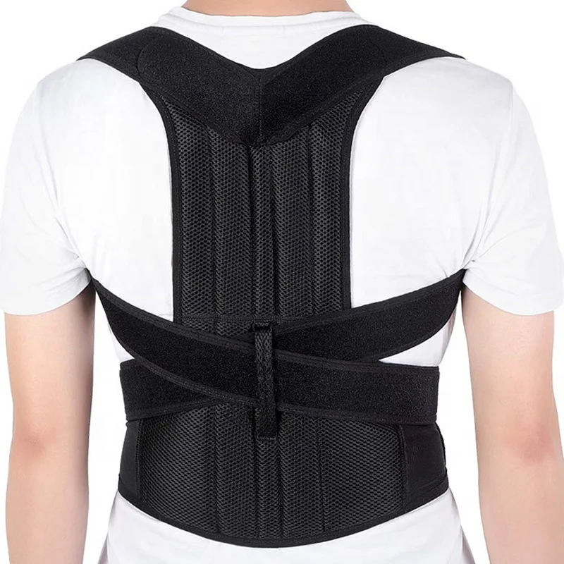 Trendind New Product Custom Logo Back Posture Corrector Super Thin Lower Lumbar Back Brace
