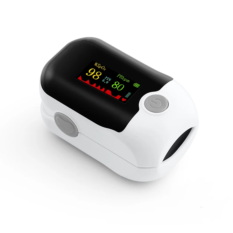 Fitconn COLOR TFT display spo2 medical digital finger pulse oximeter