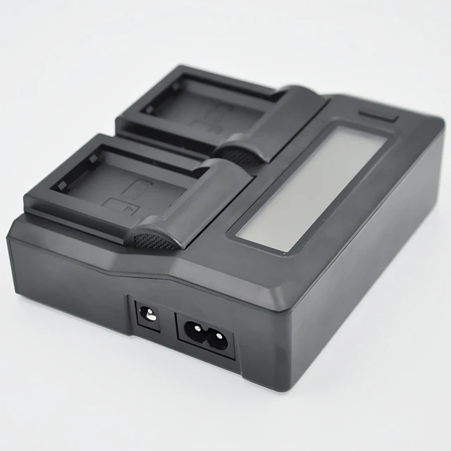 Wholesale Replacement Rechargeable Digital Camera Battery For Sony NP-F Series Fast Charging Battery Charger