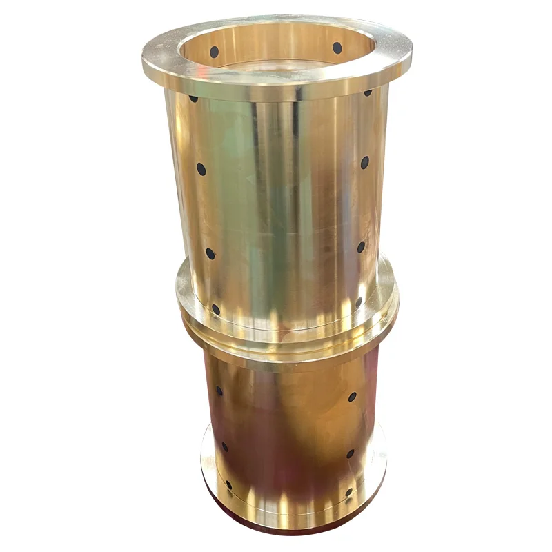 Haishan Graphite brass straight sleeve factory direct sales Goryeo brass