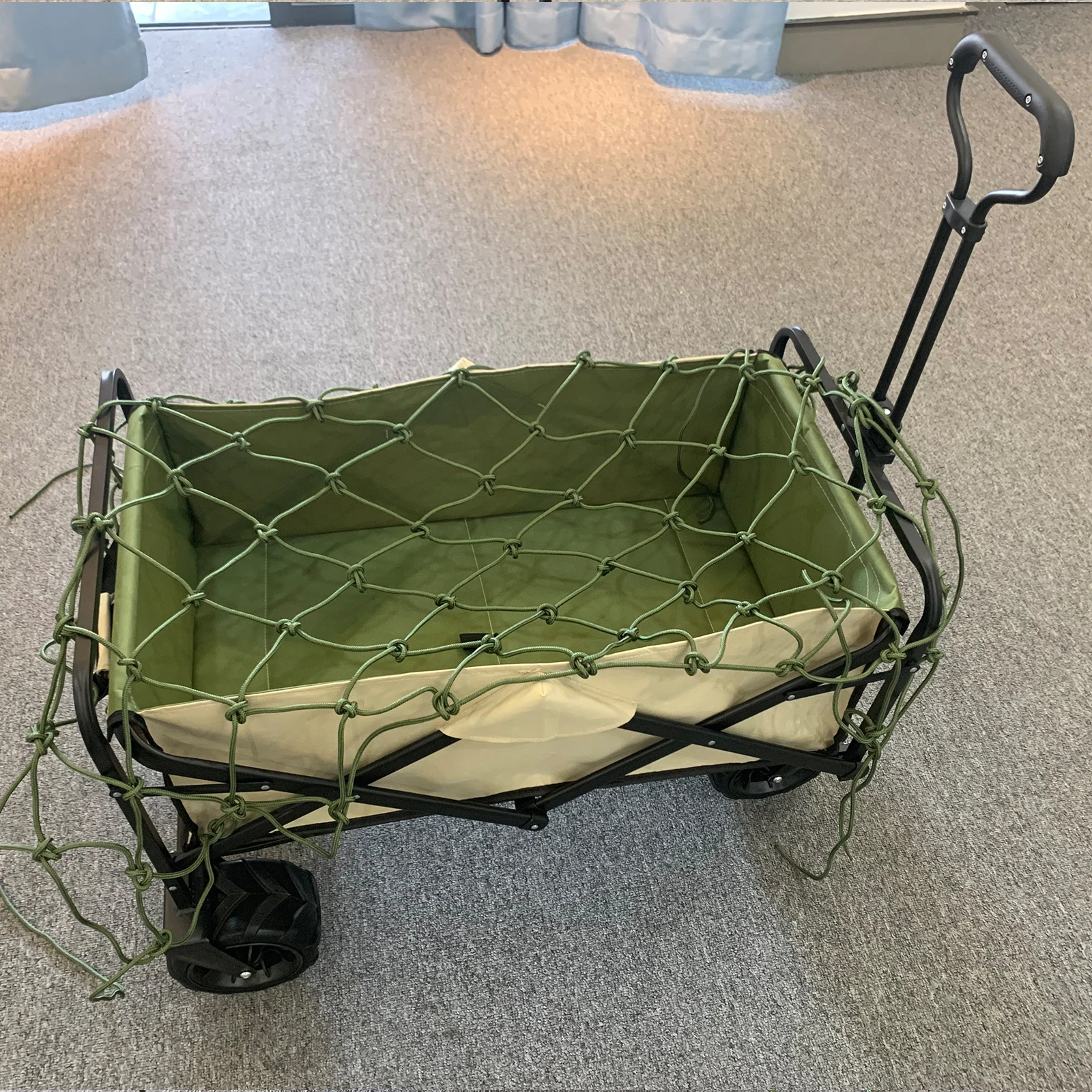 Geertop luggage trolley cart hospital trolley Foldable shopping trolley with wheels