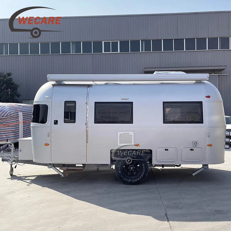 Wecare outdoor camper caravan camping trailer offroad travel trailers campers motorhome australian standards
