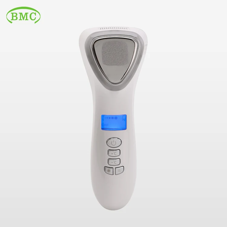 Best selling handheld home use galvanic facial machine price