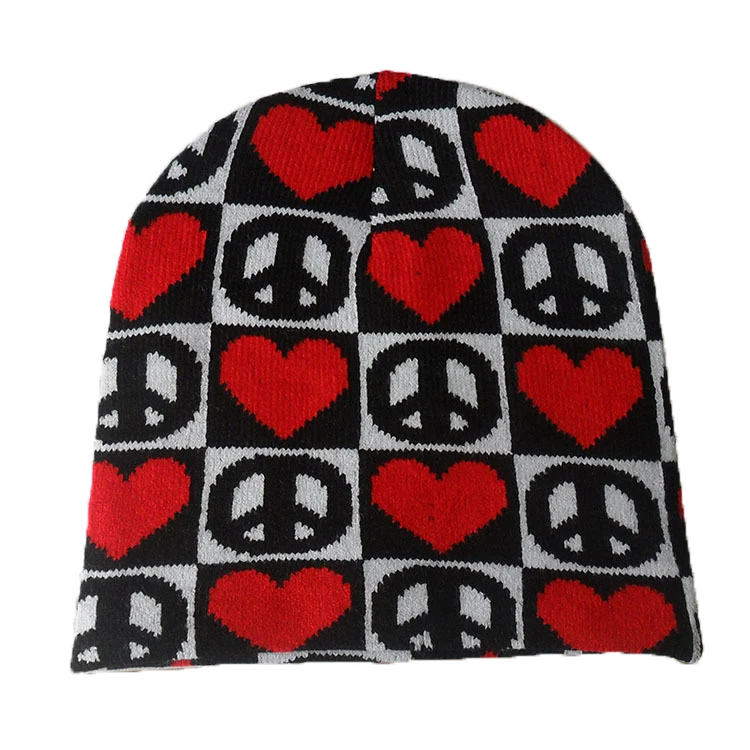 Autumn Winter Knitted Beanie Hats Women Men Halloween Trendy Warm Spider Cobweb Jacquard Beanies Hip Hop Hats Caps Wholesale