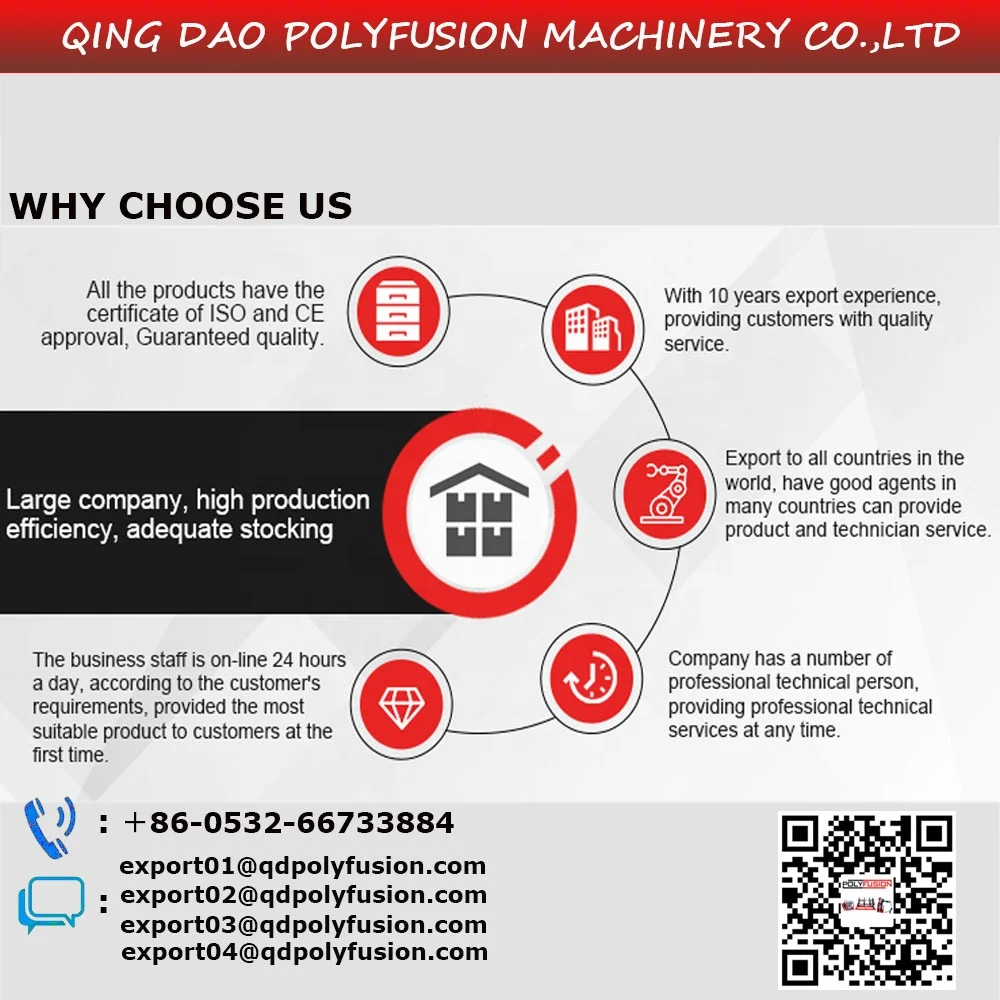 20mm to 110mm Butt Welding Machine Digital Display PPR Welding Machine Socket Fusion Welding Machine hot melt butt welders