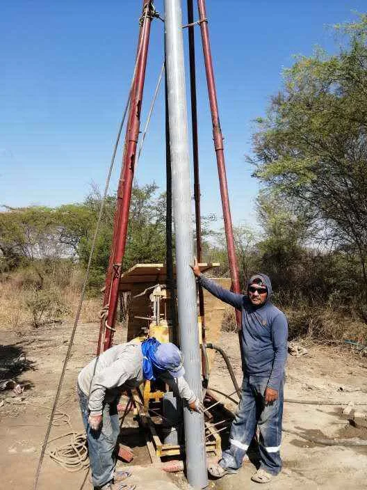 200m Diesel Hydraulic Water Well Drilling Rig Machine Rotary Drilling Rig Machine