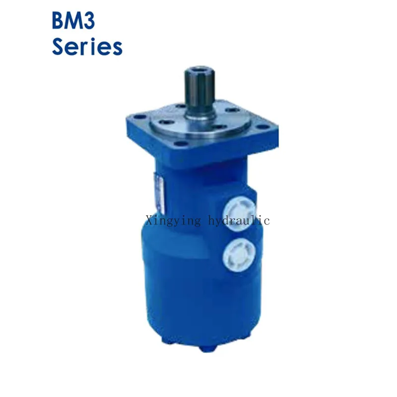 BM3-100 BM3-160 BM3-200 BM3-250 BM3-315 BM3-400 Low speed high Torque orbital Hydraulic Motor