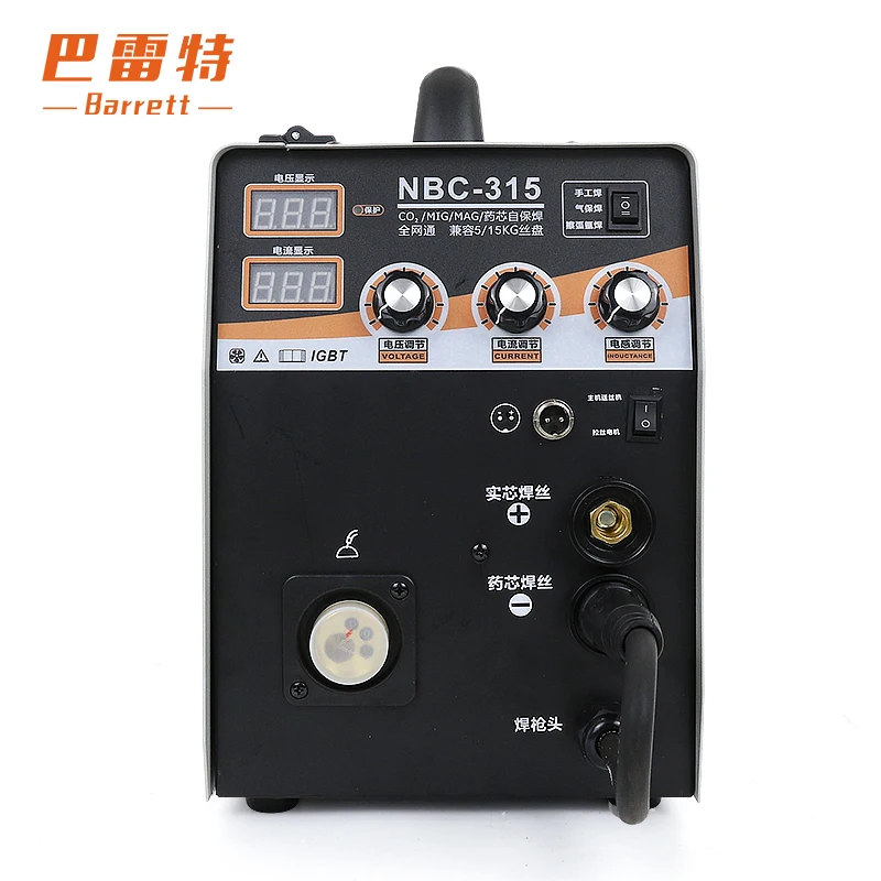 Appealing design inverter welder machine 260A/350A/500A Barrett Without Gas Welding machine