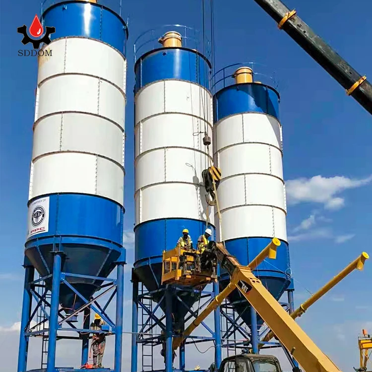 the cement silo factory price 50 ton 100 ton 200 ton 300ton 400 ton 500 ton 1000 tonnes silos for cement storage