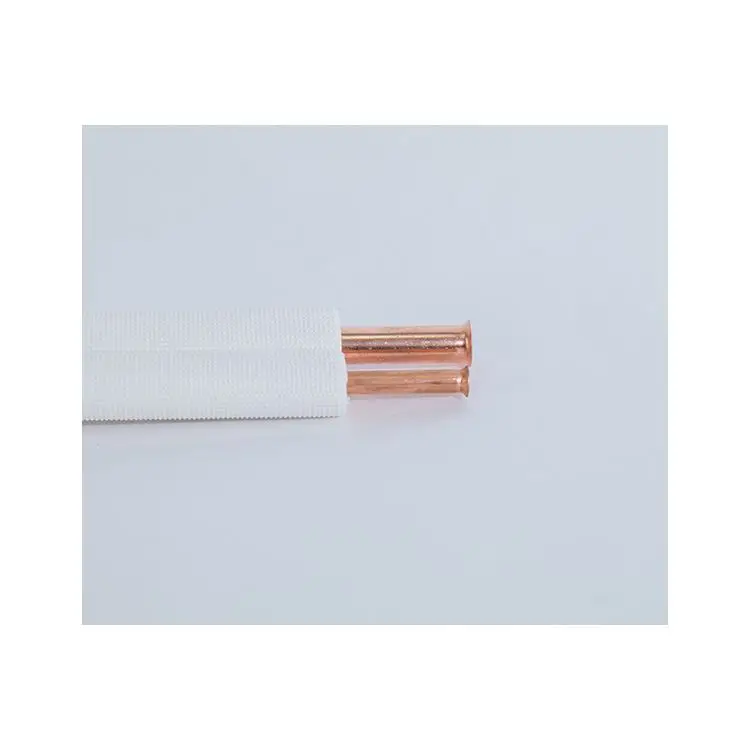 Manufacturer Sale Air Conditioner Insulated Copper Pair Coil Pipe