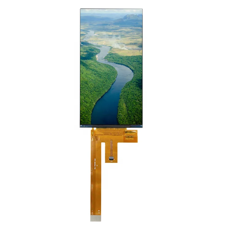 Sunlight readable 6 inch 35 pin 1080*2160 full viewing angle MIPI DSI tft lcd screen