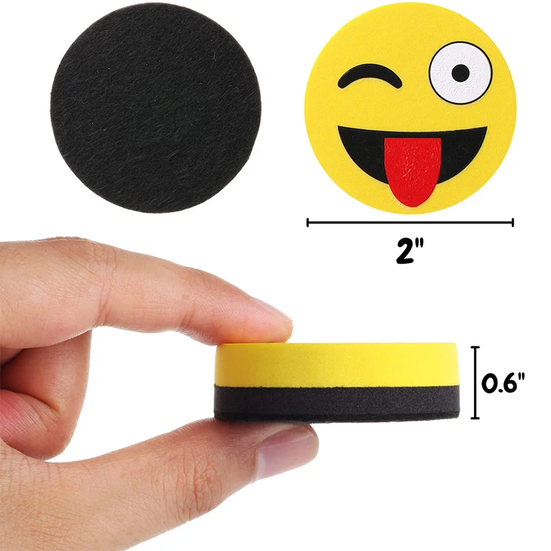 36 шт./упаковка, магнитные Ластики для классной доски