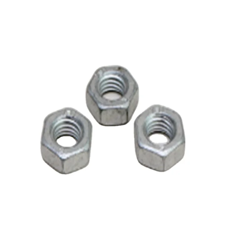 
High quality zinc plated China made Flange Nut Din6927 Din6923 