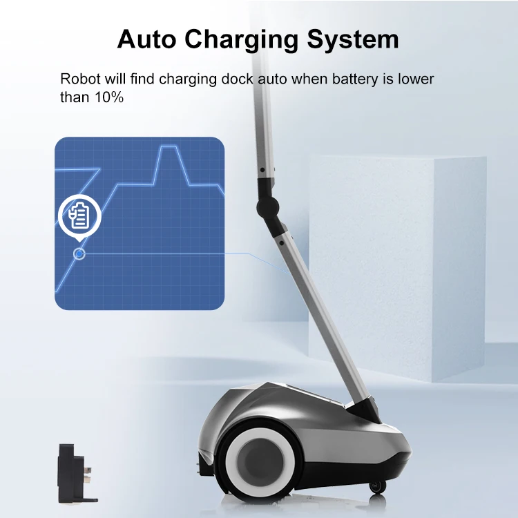 Work From Home Roboter Enterprise Communication Facility Management Remote Inspection Robot