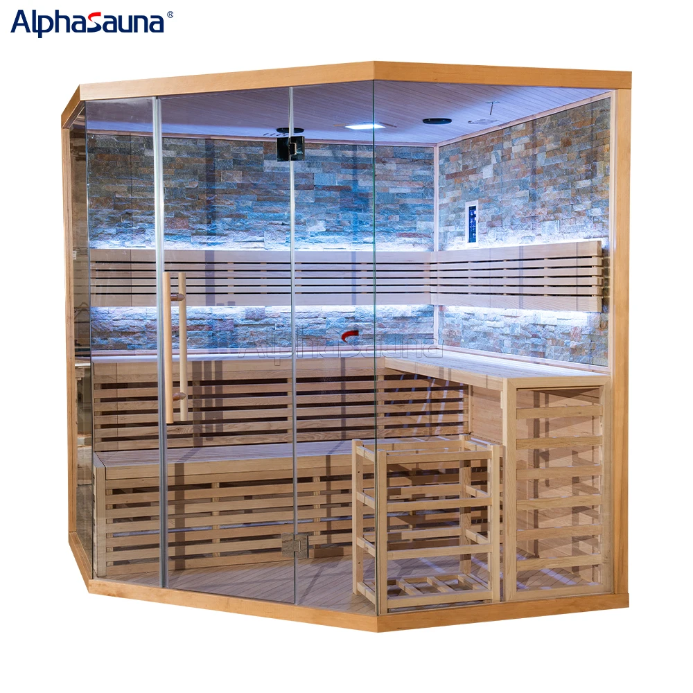 Thai Commercial Large Low emf Infrared Optional Sauna Room Heating Panels Computer Control Panel