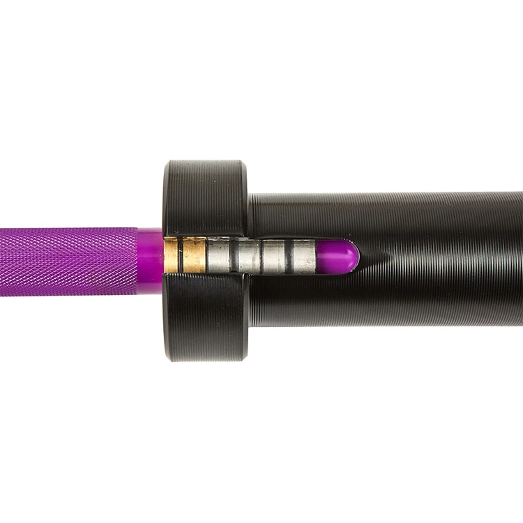 Women Weight Lifting Barbell High Grade Spring Steel Crossfitness For Gym