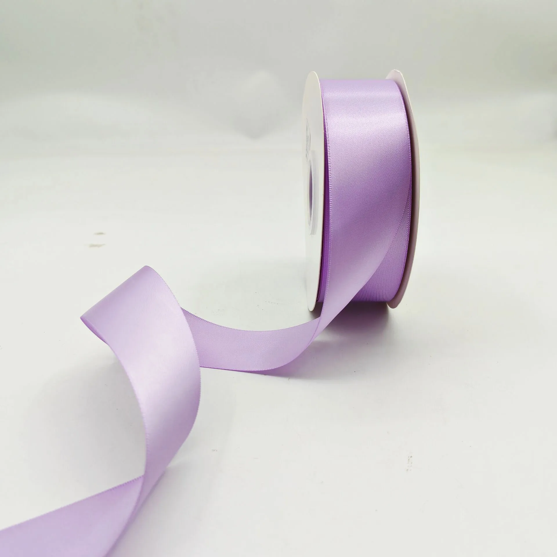 50 yards a roll 38mm double satin ribbon solid gift ribbon