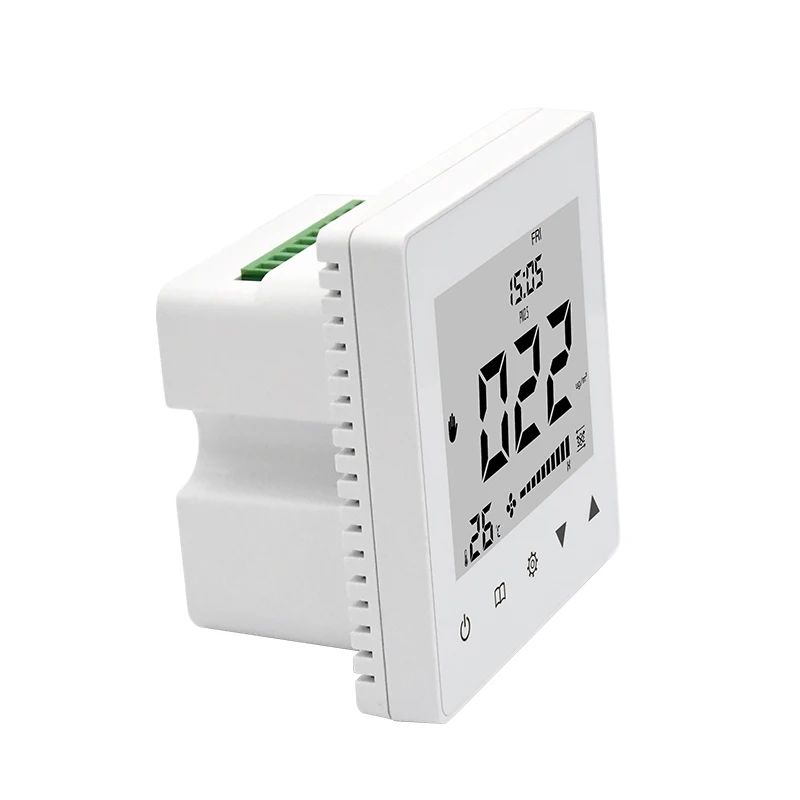 Контроллер вентилятора EC 0-10 В с VOC PM2.5 и WIFI Tuya пульт дистанционного управления вентиляционная система контроллера
