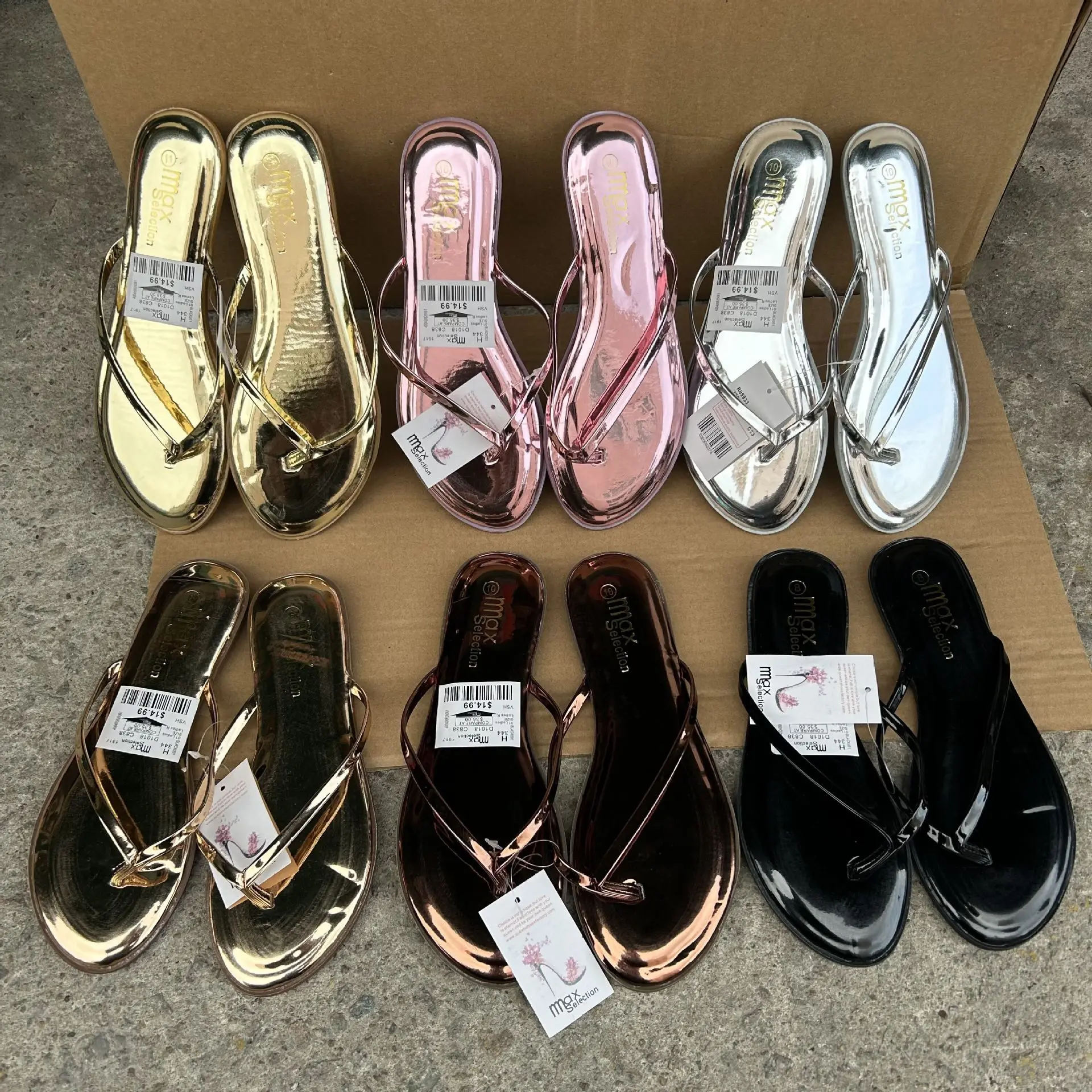 New Arrival Head Single Strap Casual Ladies Slippers Fashion Lightweight Sandals For Summer Seaside Beach