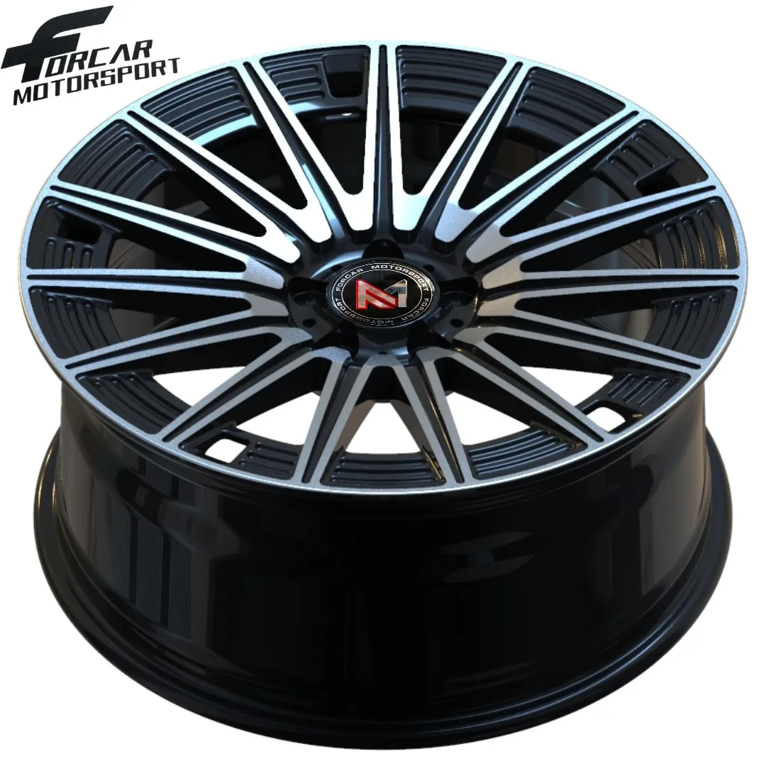 New design 18 19 inch flow forming passenger car wheel 5 hole 5x100~120 sport alloy rims