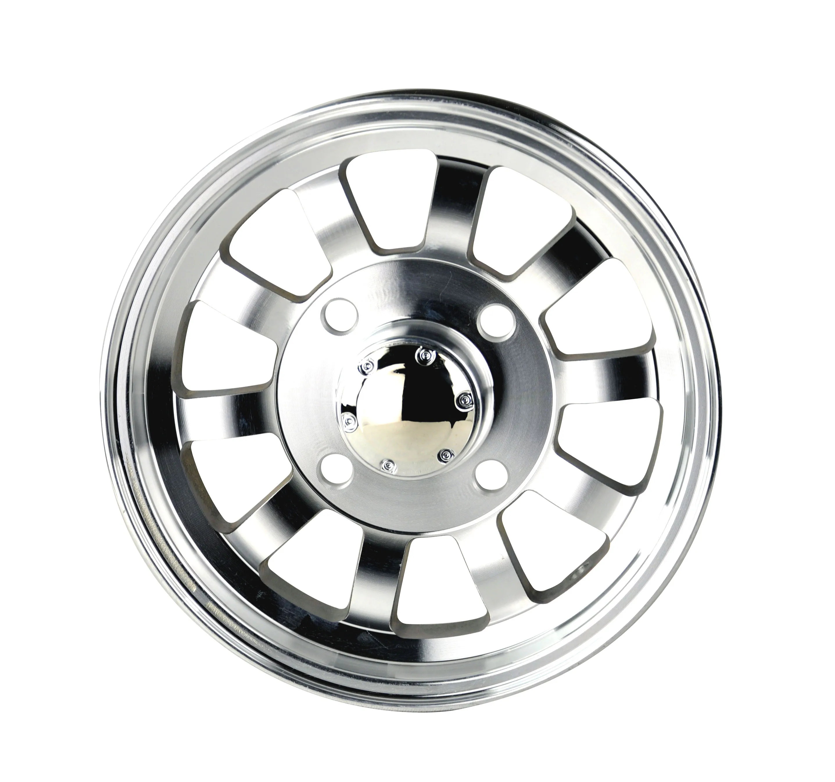  Колесные диски 10x2 5 дюйма из алюминиевого сплава