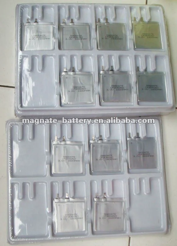 MAGNATE Battery Cell CP204142 3V 550mah CP224147 CP352440 CP504644 Made in China