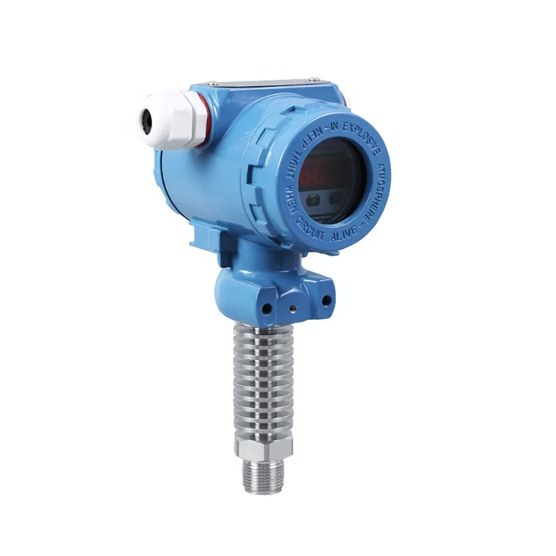 4-20ma high temperature 600 bar pressure sensor for boiler water anti-explosion pressure transmitter for diesel fuel tank